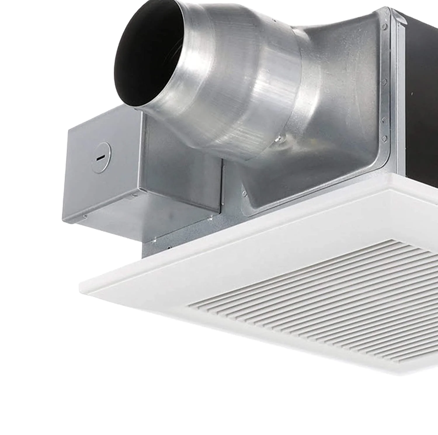 FV 0811VF5 full metal case ceiling duct pipe tubular window mount bathroom ventilation exhaust fan 80 or 110 CFM (1600394910320)