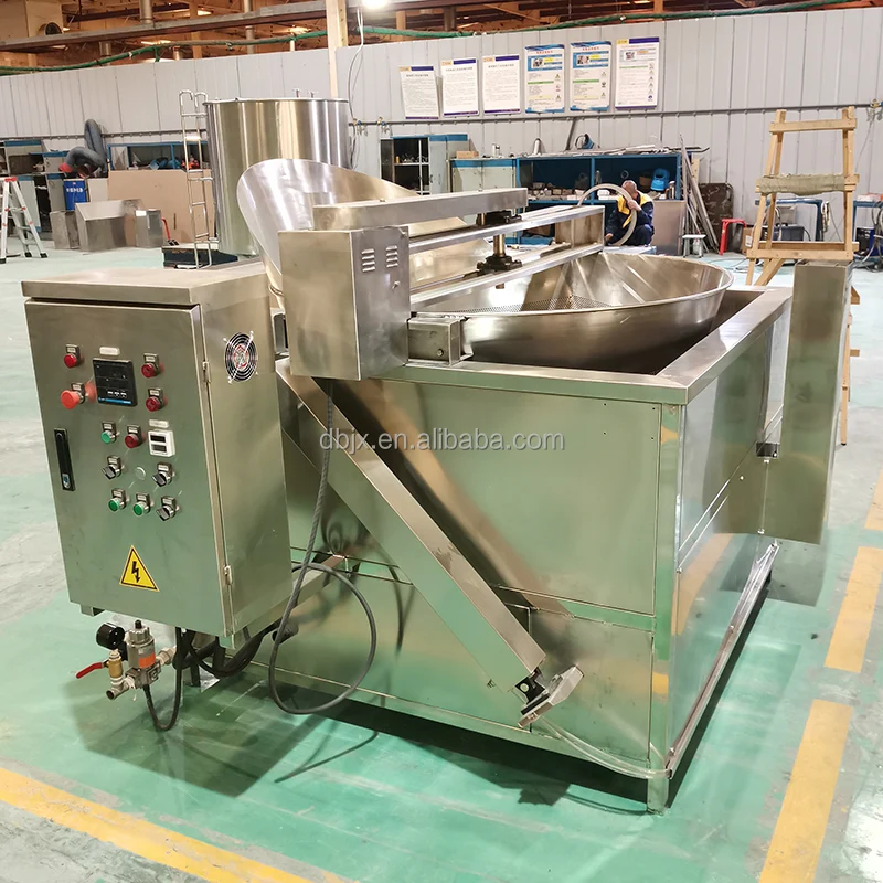 cashew nut frying machine