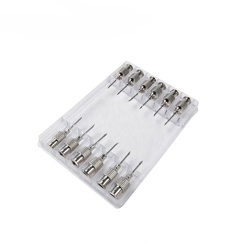 Low Prices Veterinary Hypodermic Needles With Various Sizes Mounted 14G-26G Disposable Surgical Sterile Stainless Steel CE ISO
