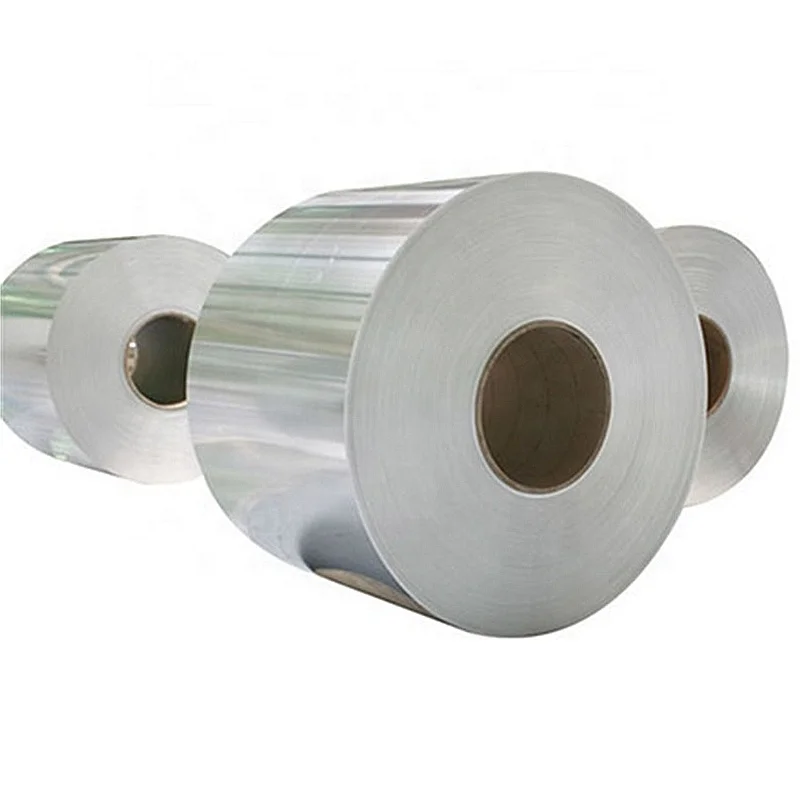 wholesale high quality raw material aluminum foil semi rigid SRC aluminum foil for container