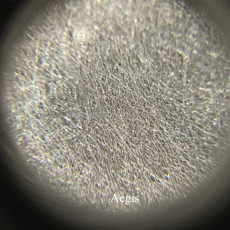 hydrogen fuel cell systems 99.98% pure ti 0.4mm 0.6mm fiber sintered titanium felt