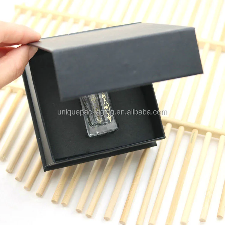 Custom Logo luxury Arabian Oud Oil Perfume Bottle Packaging Box For Oud