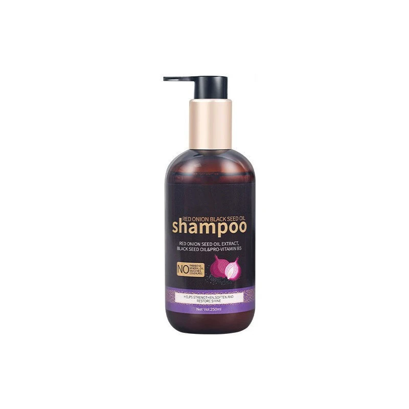 Private Label Hair Care Set Mask Vegan Onion Growth Oil Natural Shampoo And Conditioner