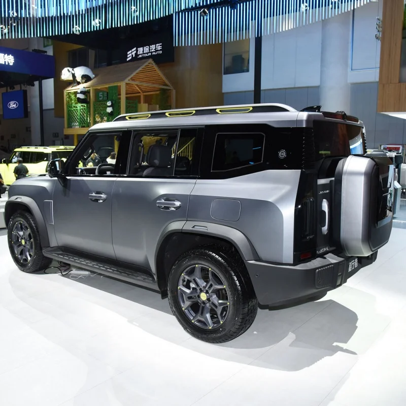 High Speed Jetour Traveler car New Suv Petrol conquer Gasoline Car chery Jetour Traveler 2024 For Sale