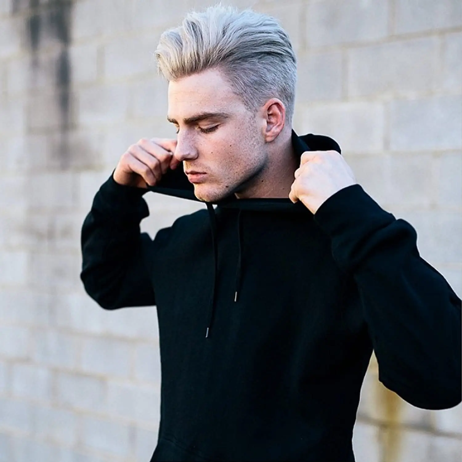 Парик для мужчин, европейские натуральные человеческие волосы, парик, супер мягкая тонкая кожа, мужские волосы, система замены волос