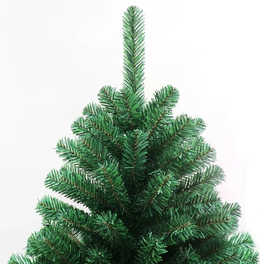 High Quality 40~300cm Green pine needle and TPE mixed Giant Christmas Artificial Tree Christmas Decoration