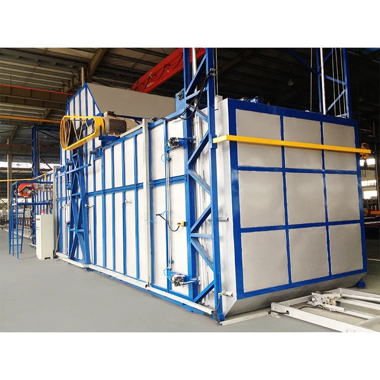 Double Door Aluminum Profile Aging Furnace
