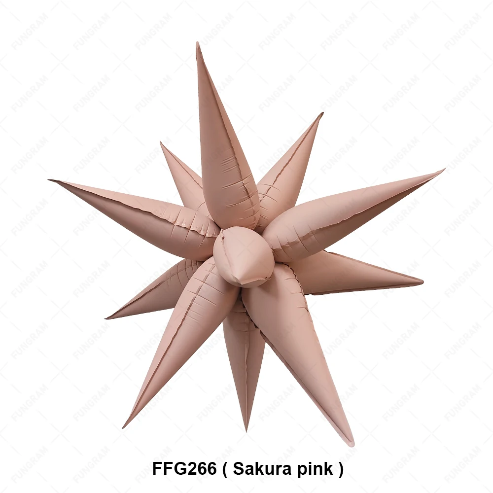 Starburst Balloon Pastel Explosion Star Balloon Ins Party Decoration Foil Magic Star Globos Green Blue Pink Starburst Balloon