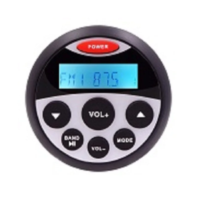 Waterproof Marine Stereo Bluetooth Audio FM AM Radio Receiver MP3