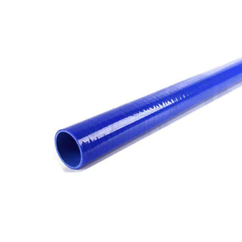 High Temperature auto air /water hose 4-ply straight silicone rubber hose