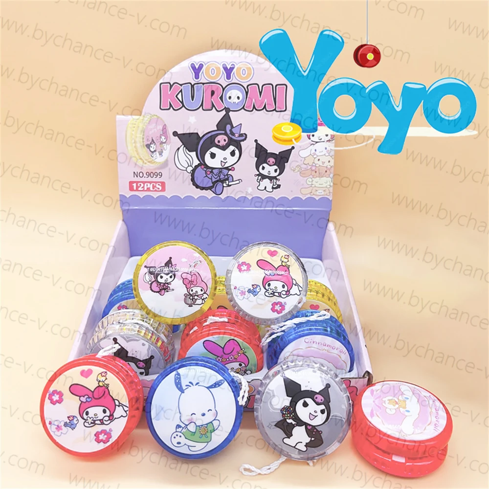 classic hot toy glow in the dark Yoyo kids bithday party free gift capsule toys filler for vending machine