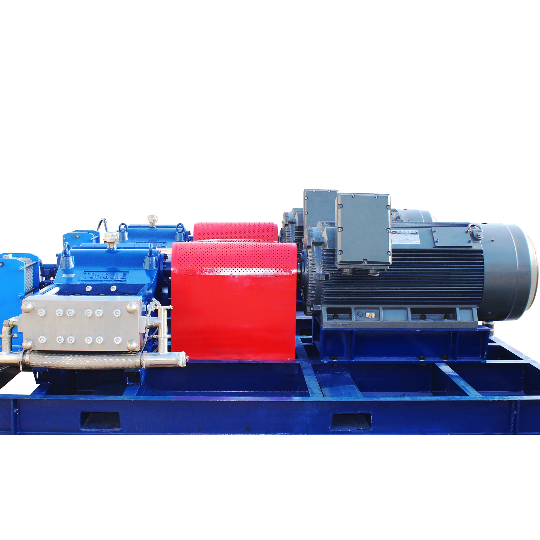 Tongjie 90-500Tj5 Series 8000-40000Psi Professional Small Bottle Washer