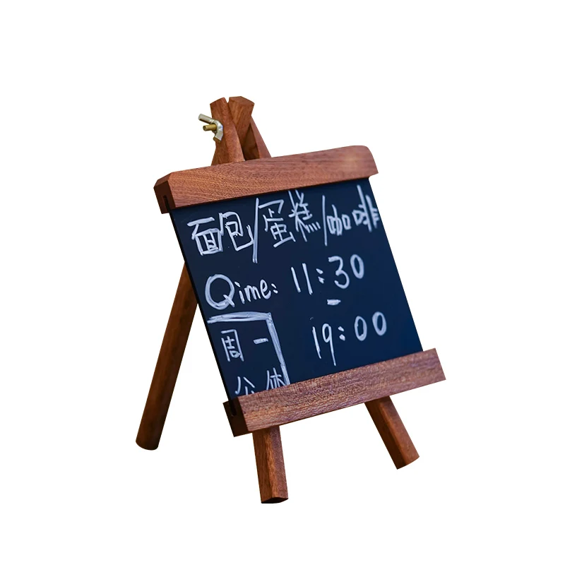 Custom First Day and Last Day of School Signs Chalk Board for Kids Chalkboard Desktop blackboard message board in wooden Frame