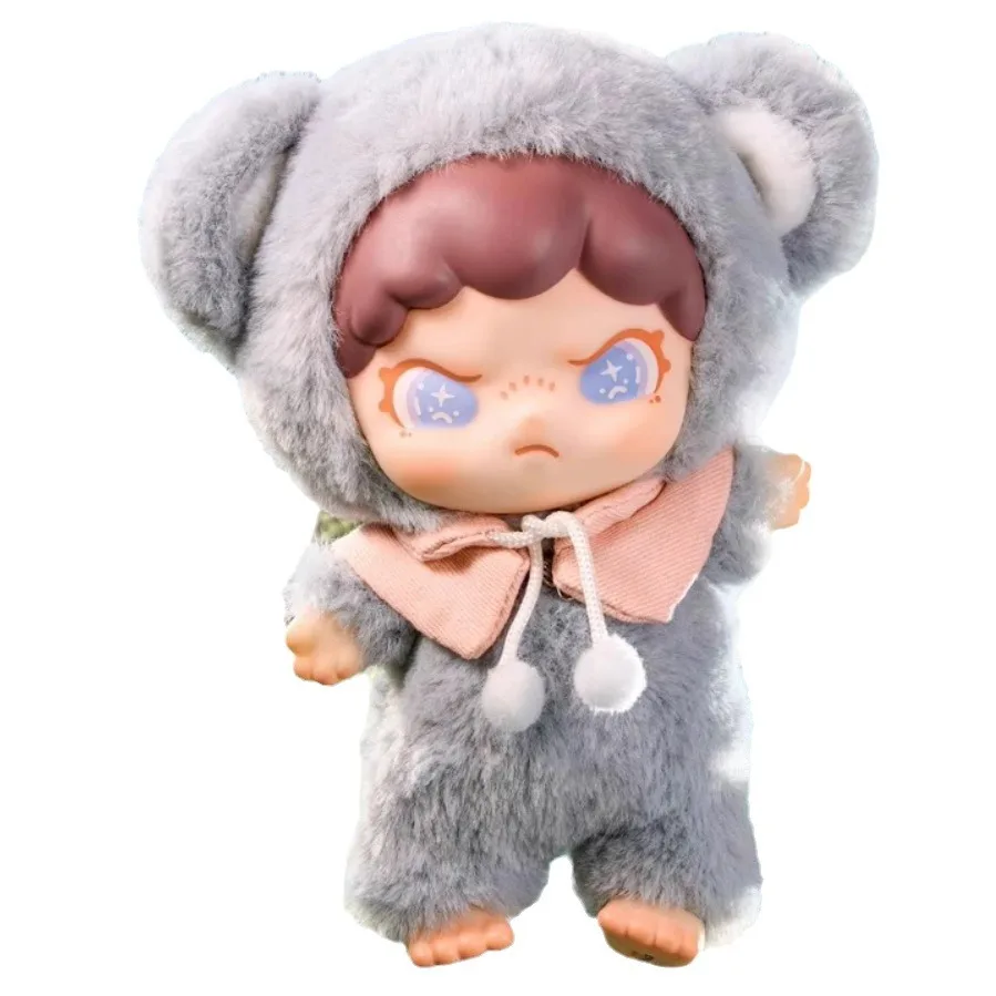 DORA plush animal series blind box figurine vinyl plush pendant doll ornament gift