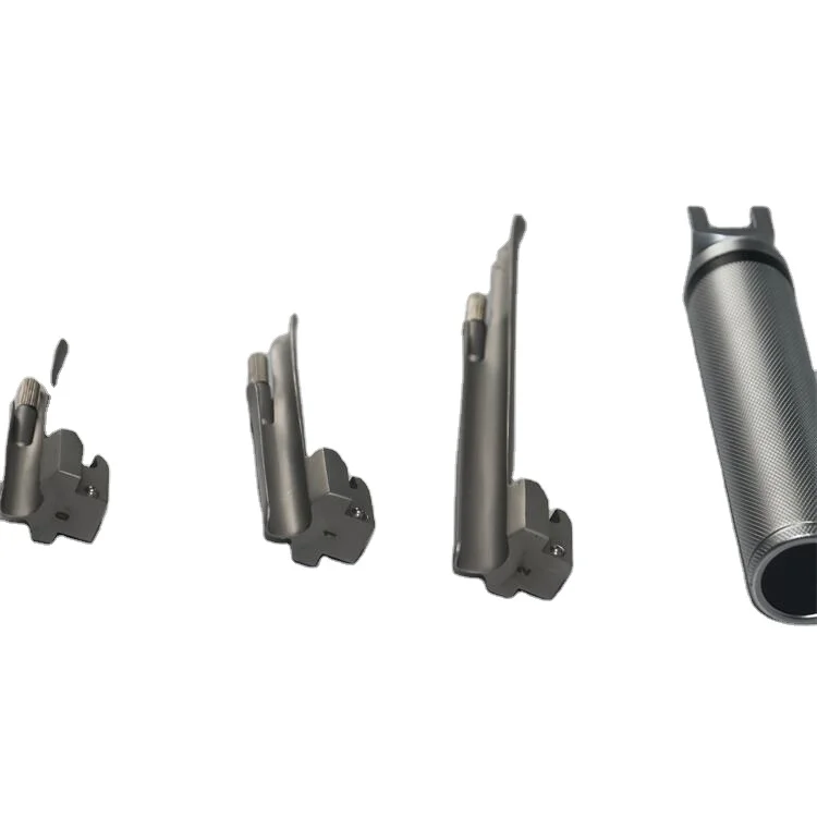 Good Price veterinary anesthesia laryngoscope  with LED light from factory