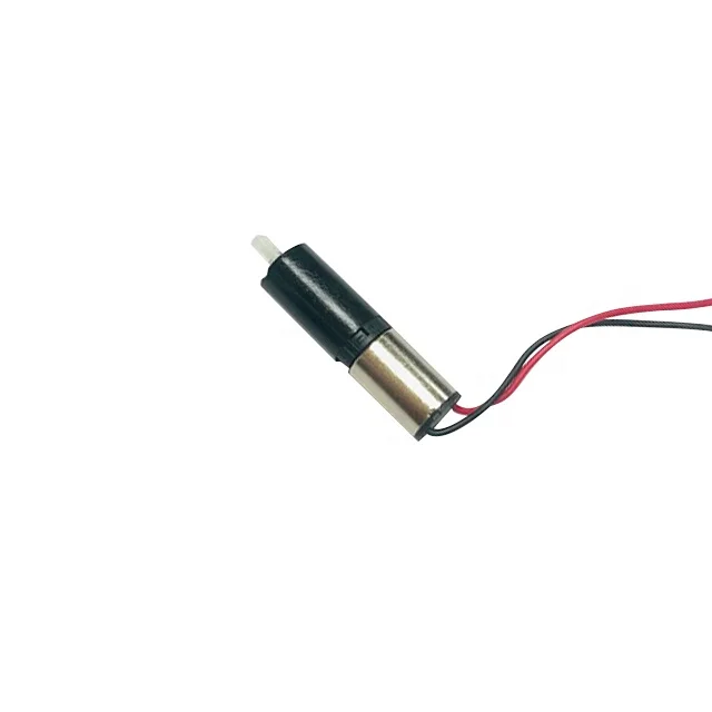 6MM Permanent magnet DC planetary geared motor 1.5V 3V mini dc gear motor