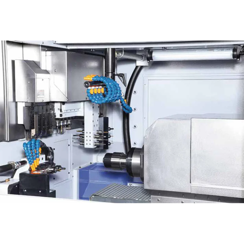 JINN FA High-speed JSL-42RBY Precision 8-axis Linkage Driving Turning Milling Cnc Lathe