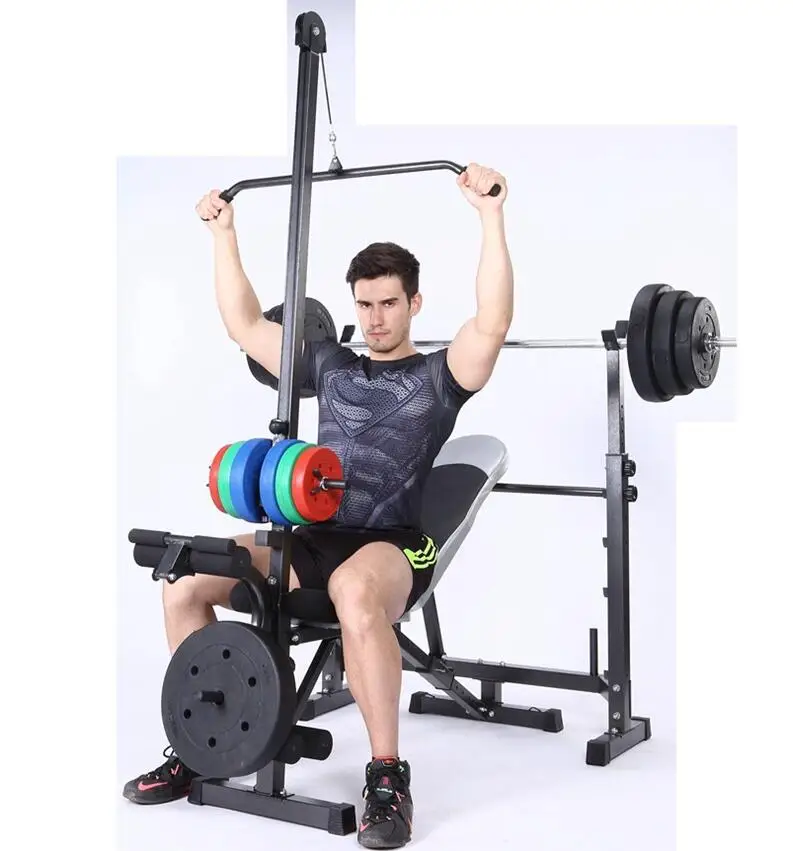 
Multipurpose home use weightlifting machine squat rack fitness equipments 