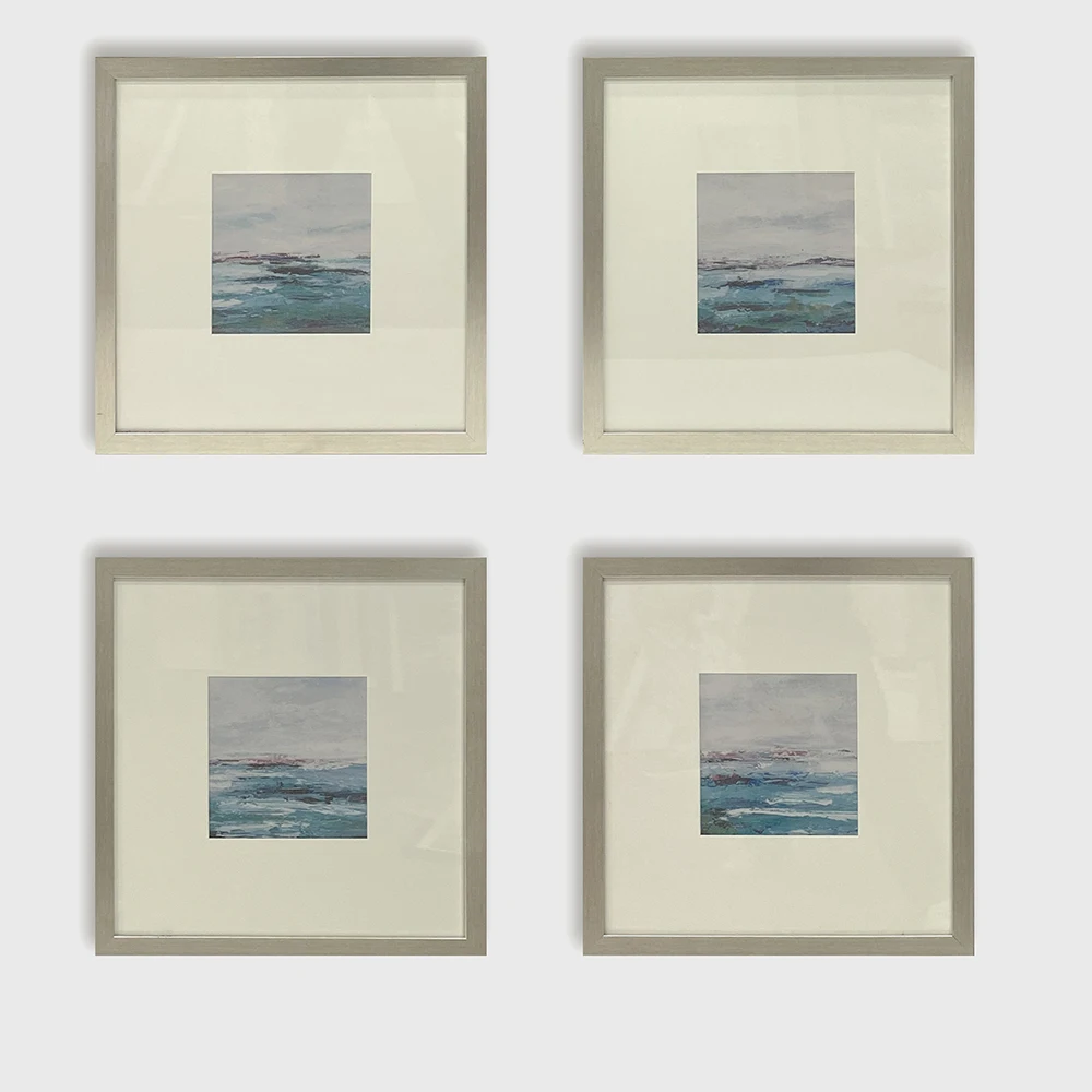 Vividly Expressed Abstract Handmade Oil Painting Featuring Unique Compositions and Rich Color Depth for a Striking Impact