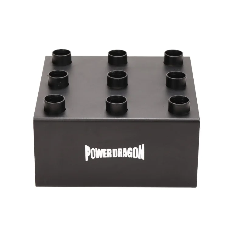 PD nine-hole plunger barbell bar rack Storage rack to store commercial gym equipment special household equipment