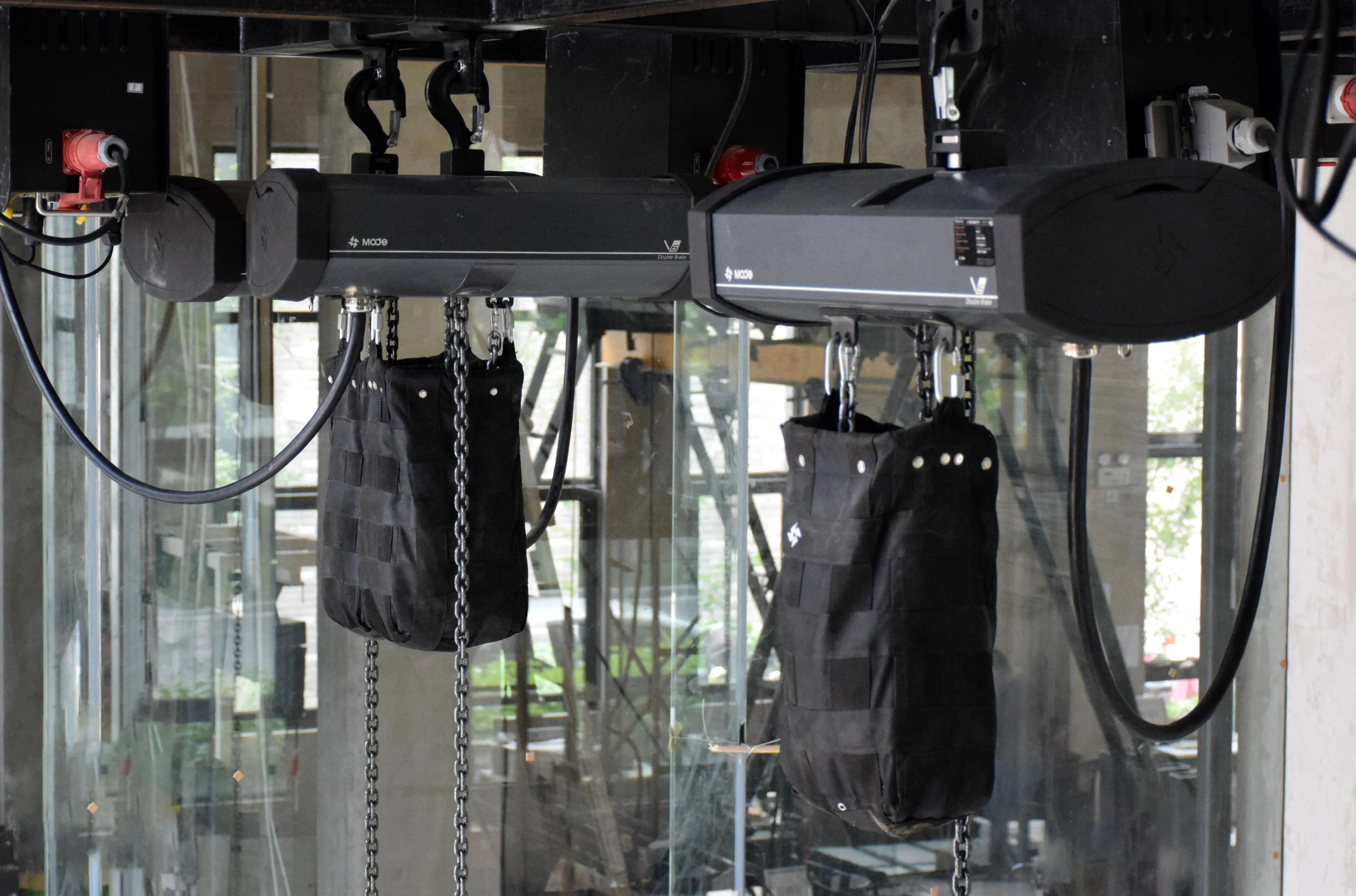 LX8 Mode electric intelligent programming hoist servo motor hoist