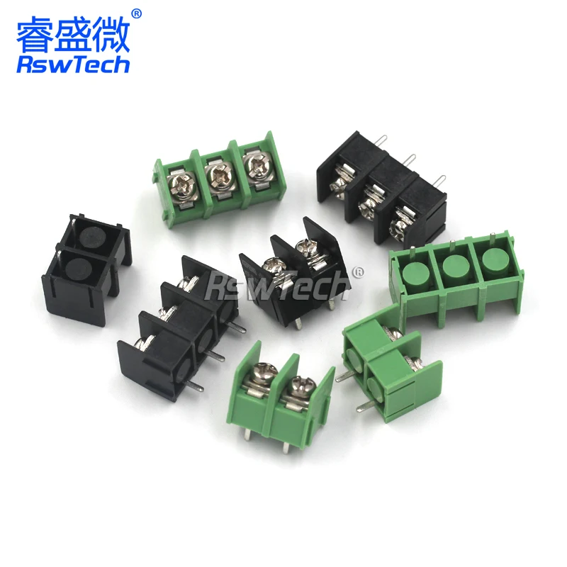 KF7.62-2P3P4P PCB terminal connector 7.62mm bnc plug terminals electrical m8 bnc connectors rg6