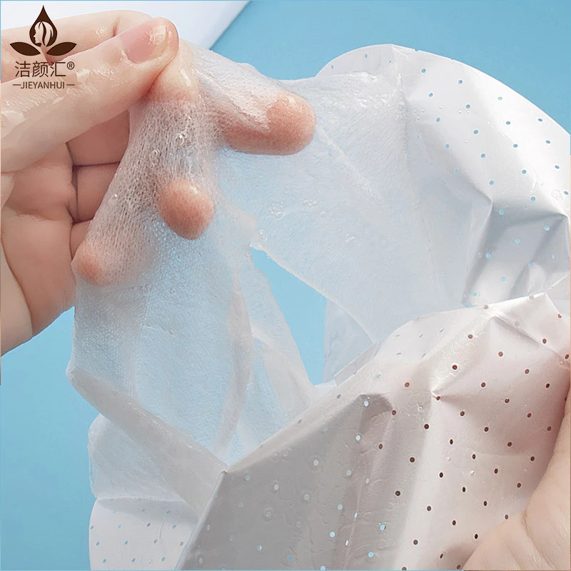 Moisturizing hyaluronic acid HA hydrating silk beauty mask soothing whitening skincare facial mask private label