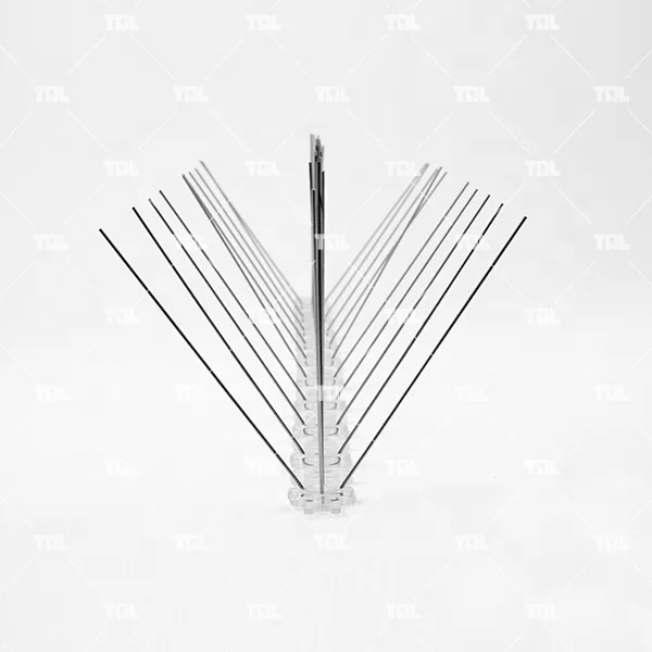 Anti Bird Spikes Roosting Flying Pigeon Plastic Bird Spikes