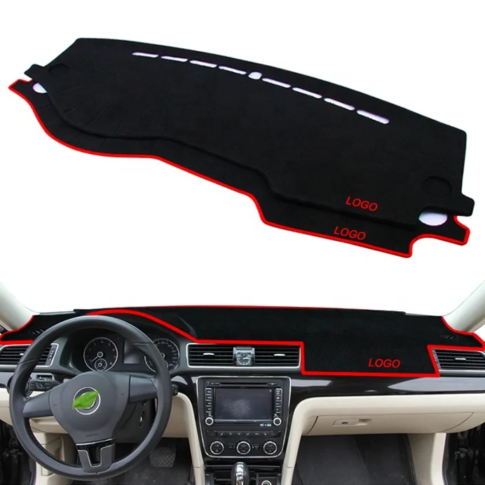 Car Dashboard Cover Dash Mat For  Corolla Axio Fielder 2007-2011 Auto Non-slip Sun Shade Pad Carpet