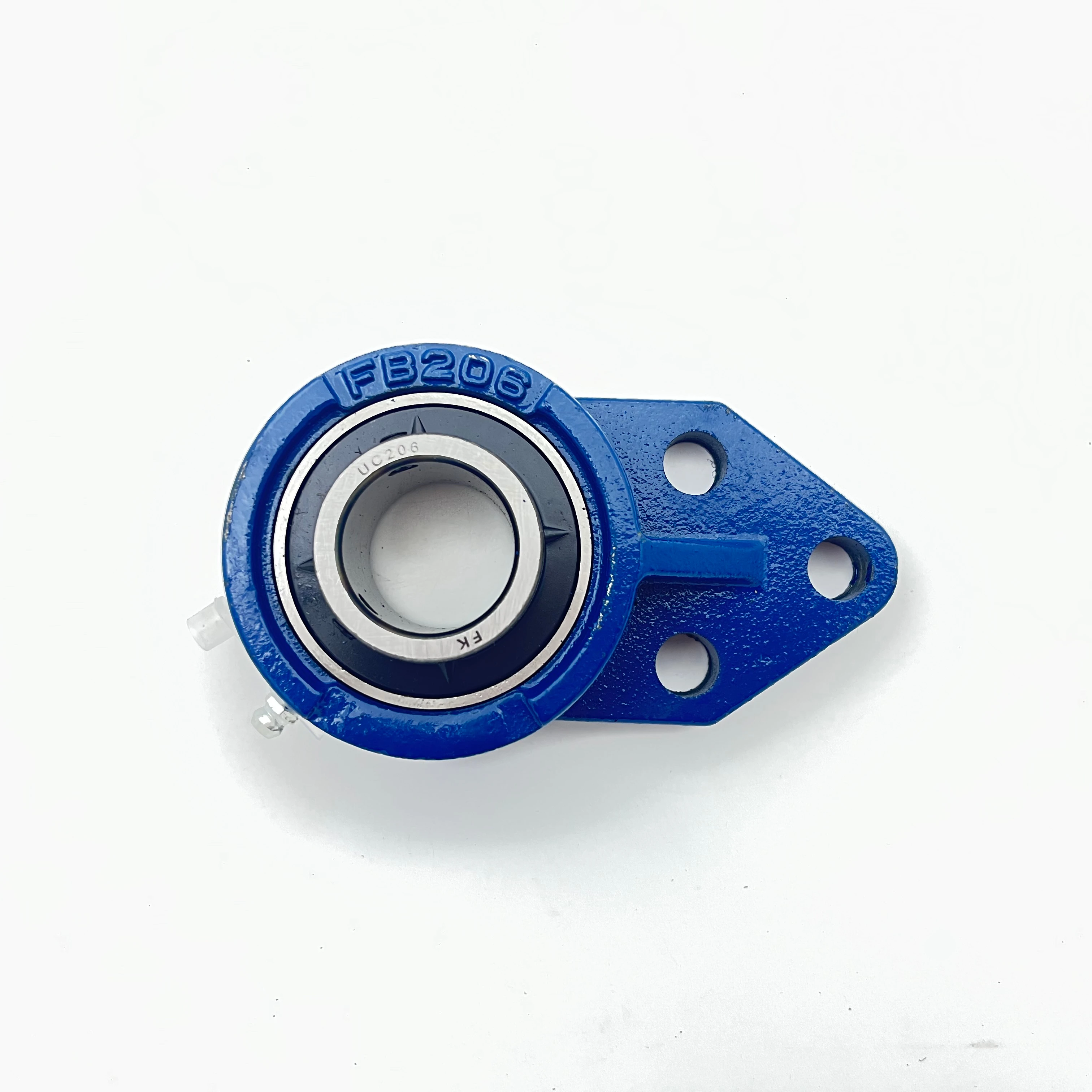 High Quality Low Friction Steel Cage Insert Bearings Pillow Block Bearing UCFB Series 201 202 203 204 205 206 207 208