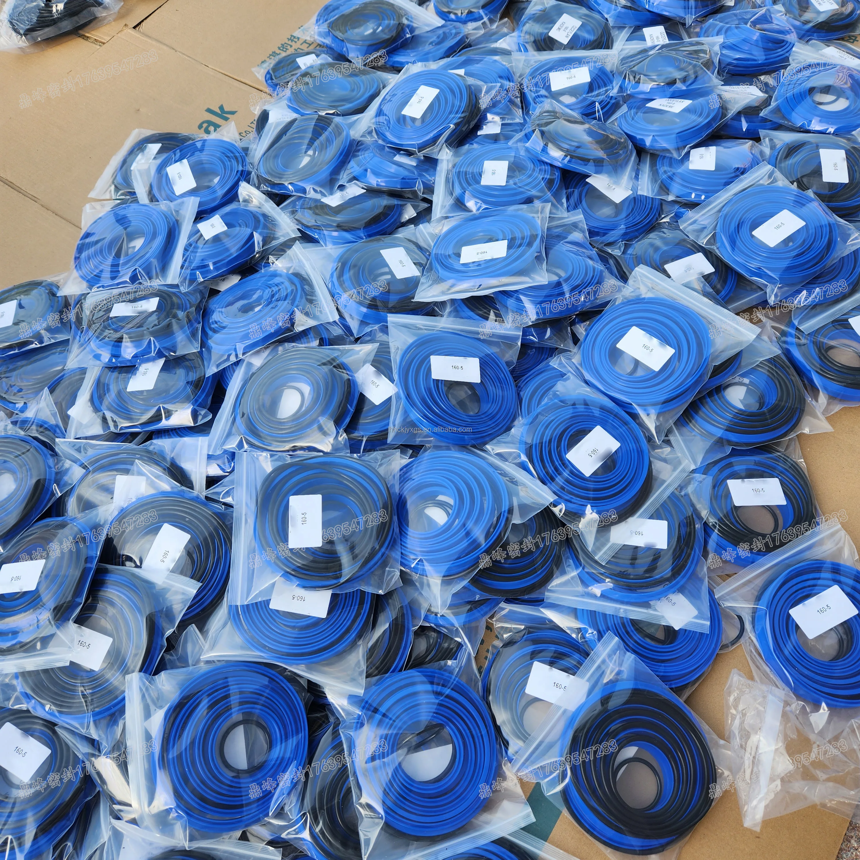 hydraulic Oil cylinder FC191-5 seal kit for dump truck 191*169*149*129*109