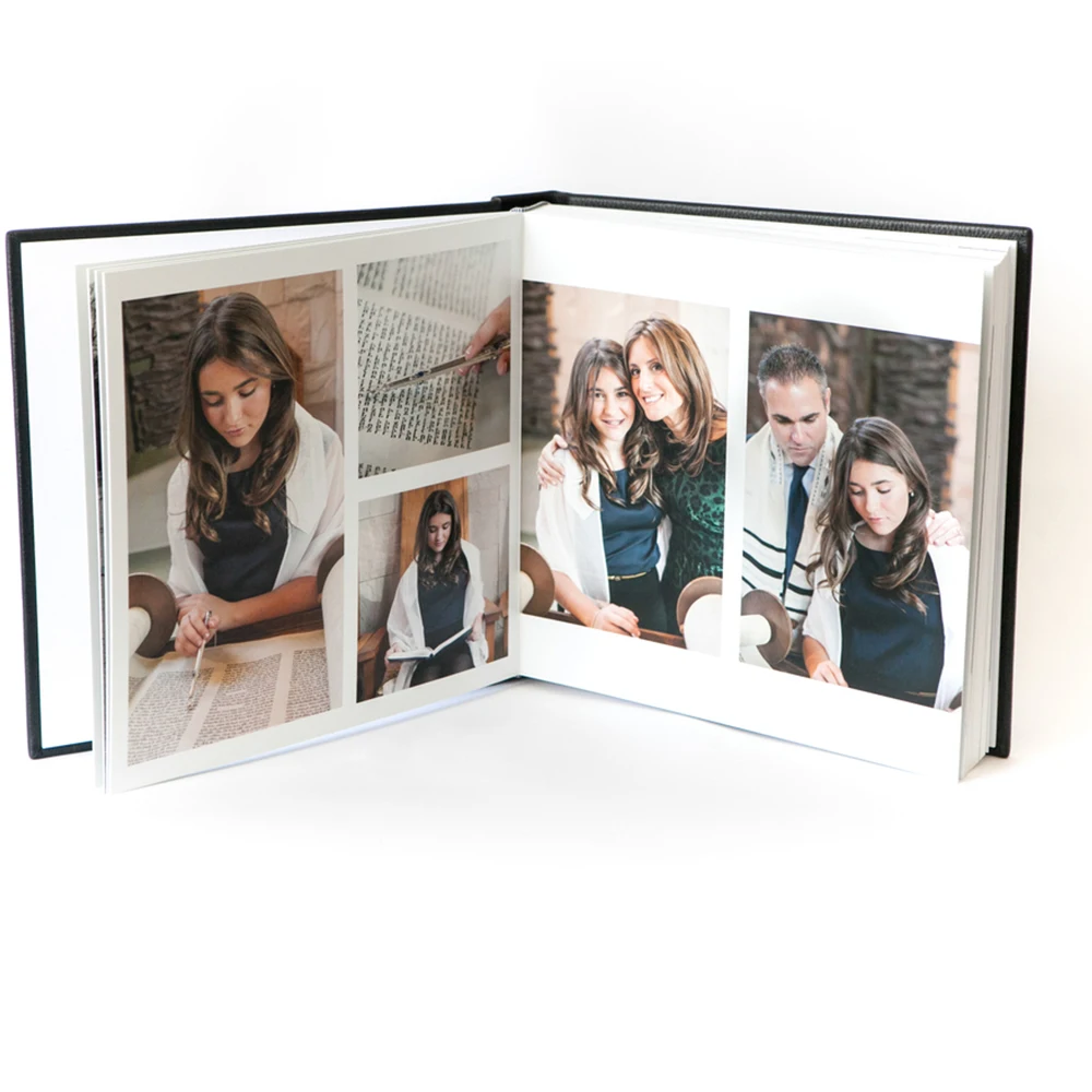 Factory Direct Sales Collecting Perfect Binding Picture Photo Book Album Printing