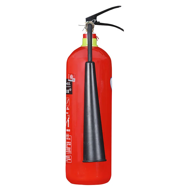 co2 5kg fire extinguisher with wall bracket
