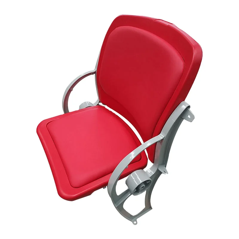 
stadium bleachers fold down stadium seat flip up plastic stadium seat BLM-4381 