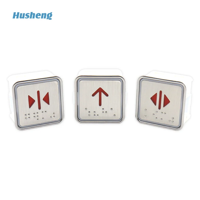 Fuji elevator push button, elevator button panel for Fuji