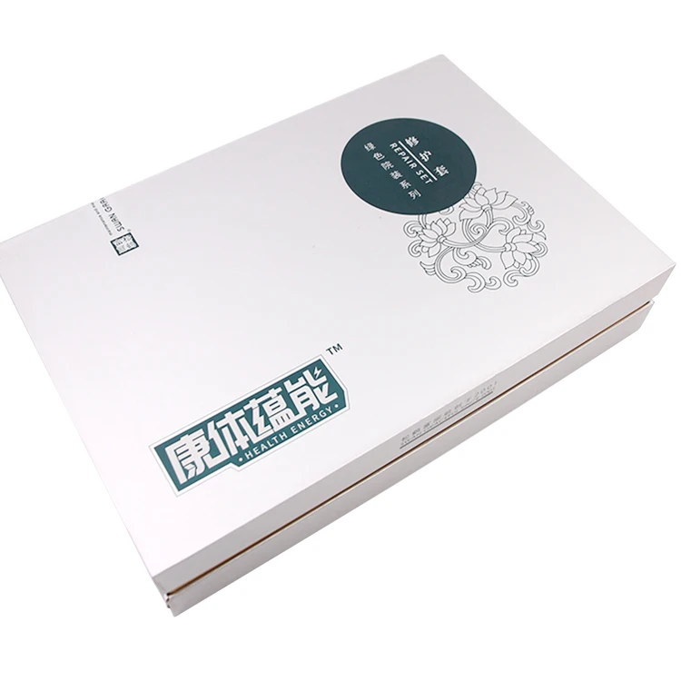 Manufacturer Customized Full-color Simple Printing Cosmetic Care Packaging Box