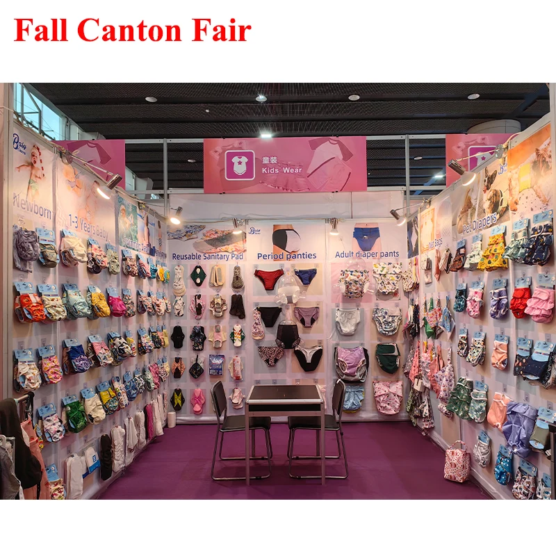 Babyshow One Size Adjustable Baby Cloth Diaper Reusable And Washable With Washable Inserts For Factory Price