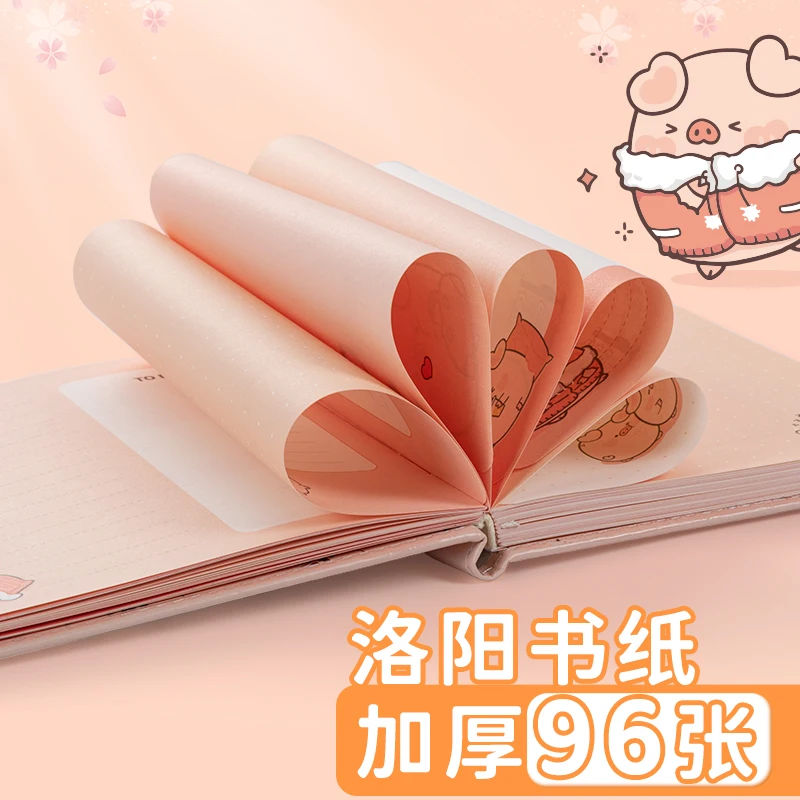 Maihe Stationery Trend 2022 korean stationery slow rising cute journal  decompression squish release pressure a5diary for girls