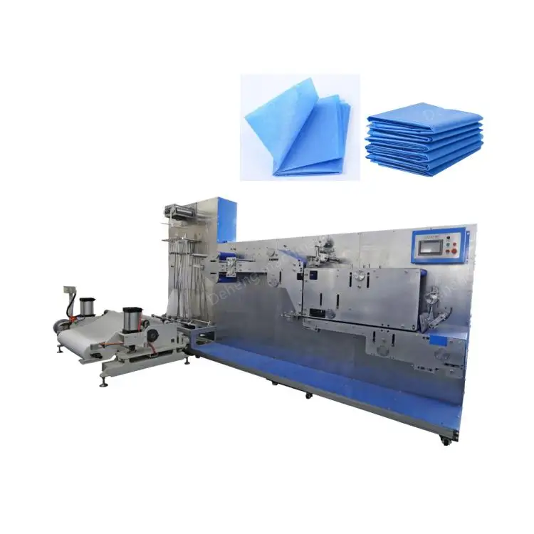 Disposable Hospital Surgical Nonwoven Absorbent Sheet Absorbent Underpad Making Machine