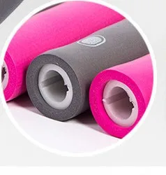 China New Popular Digital Reif Tape Hula Ring Hoop With Convex Dots