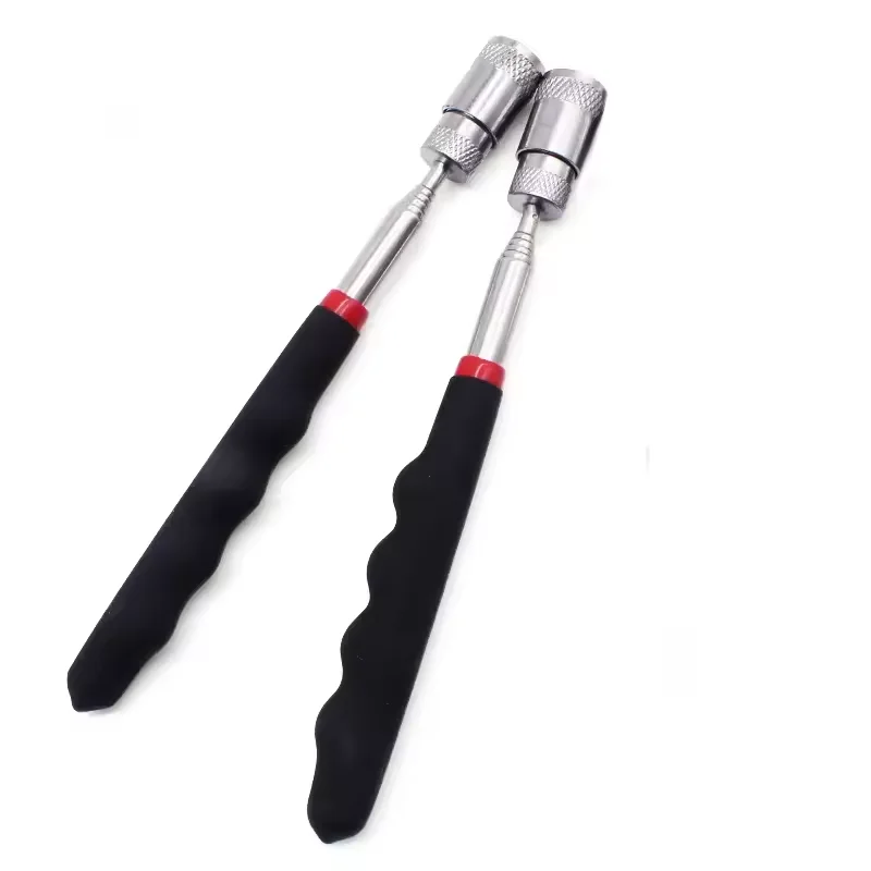 China Factory Spot Magnetic Telescopic Retractable Pickup Stick Magnetic Pick Up Tool With Led
