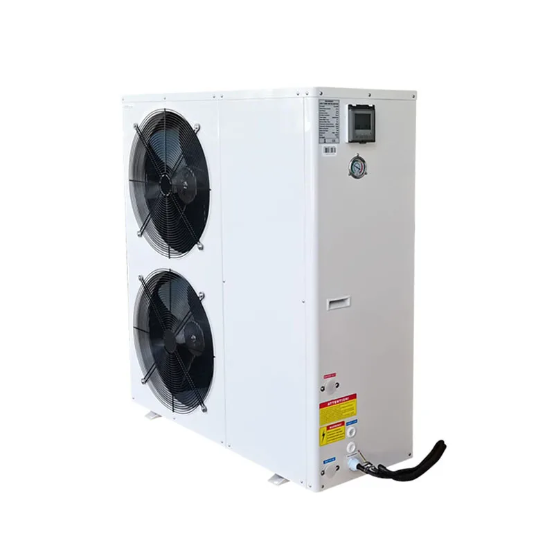 Eco-friendly R32 DC Inverter Thermal Heat Pump Split air to Water  Heatpump Heater Thermopompe for Home Floor Heating