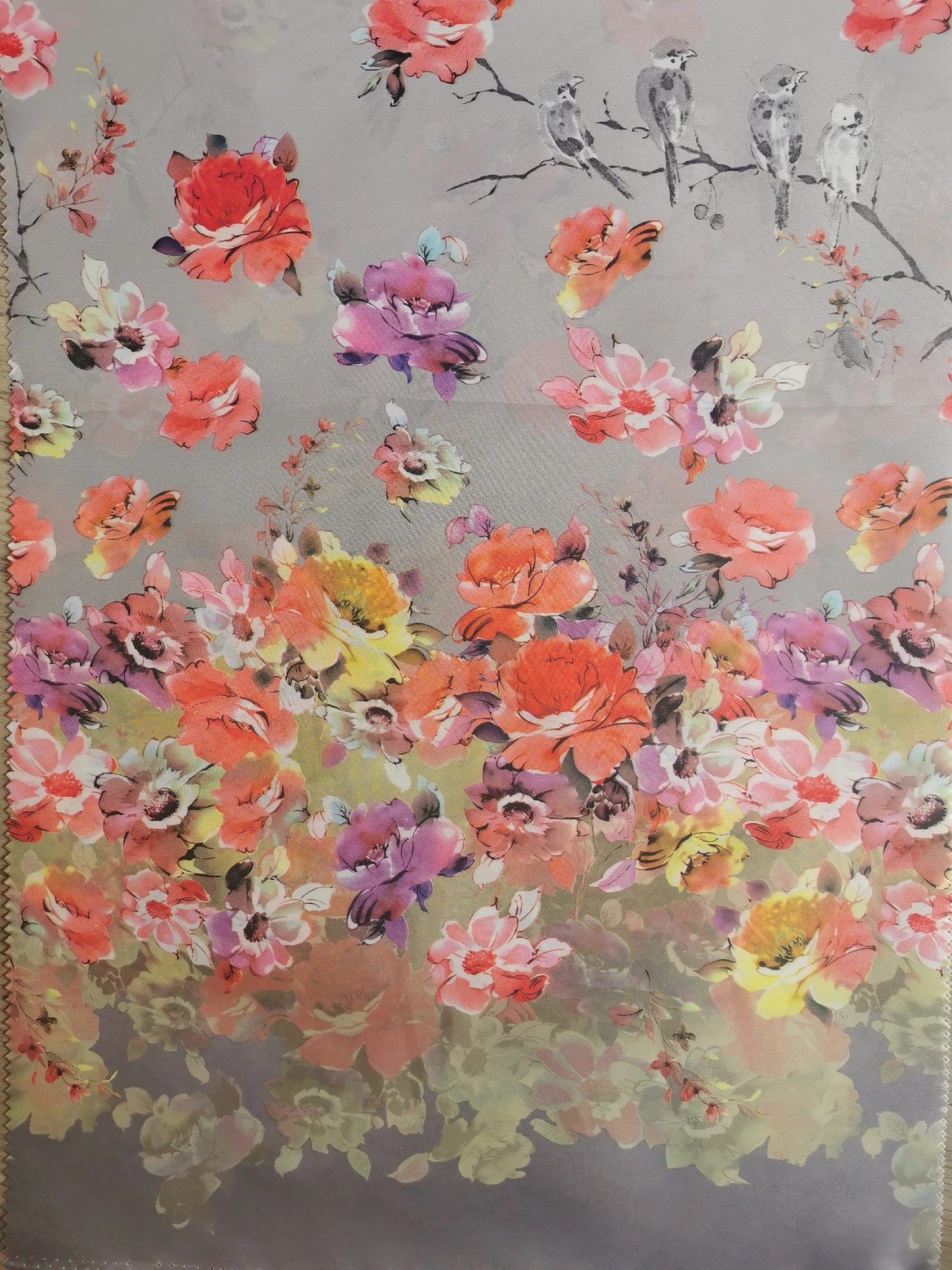 
210T Taffeta Waterproof PU coating Print For Raincoat 