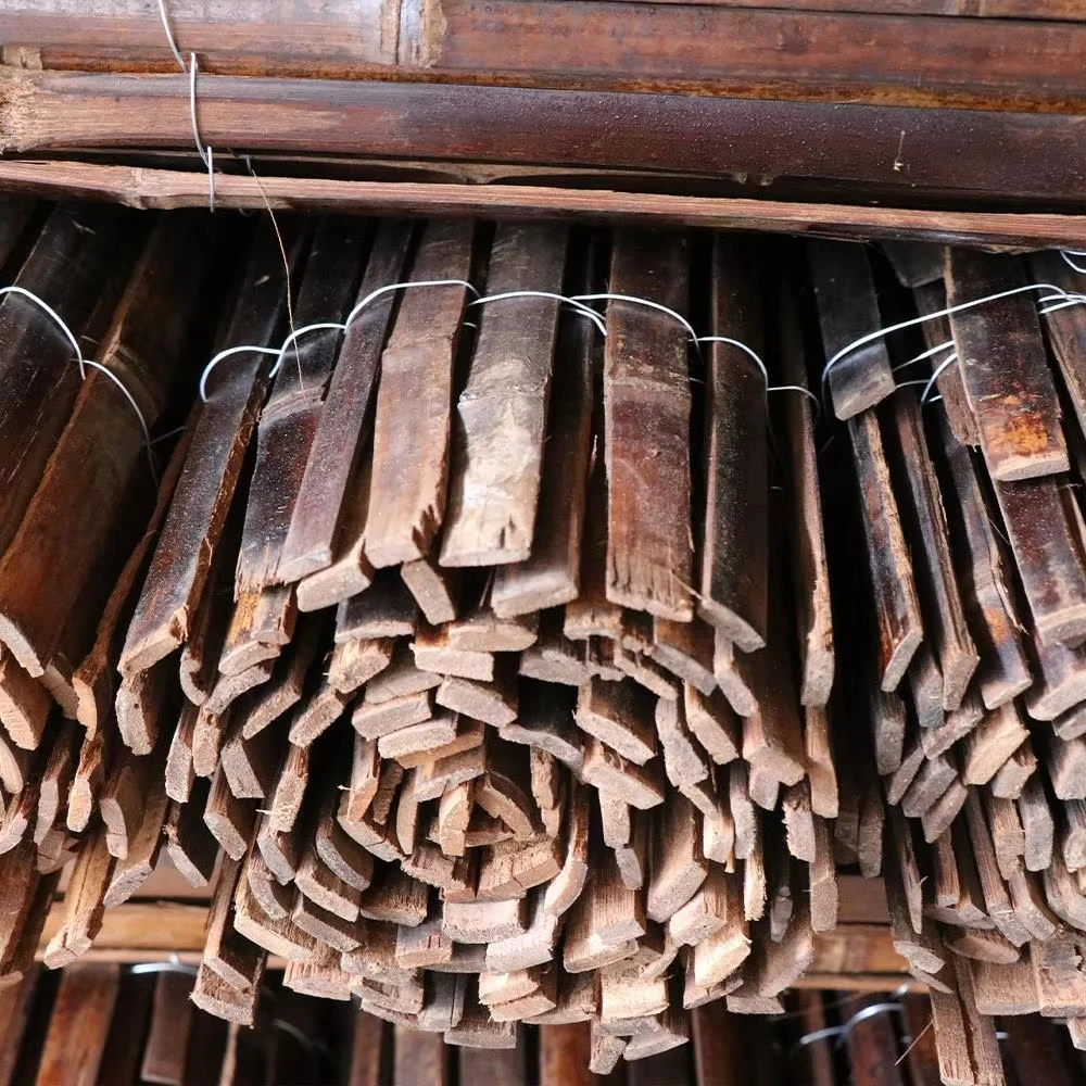 OEM wholesale waterproof rolled natural indoor outdoor garden privacy fences bamboo slats supplier