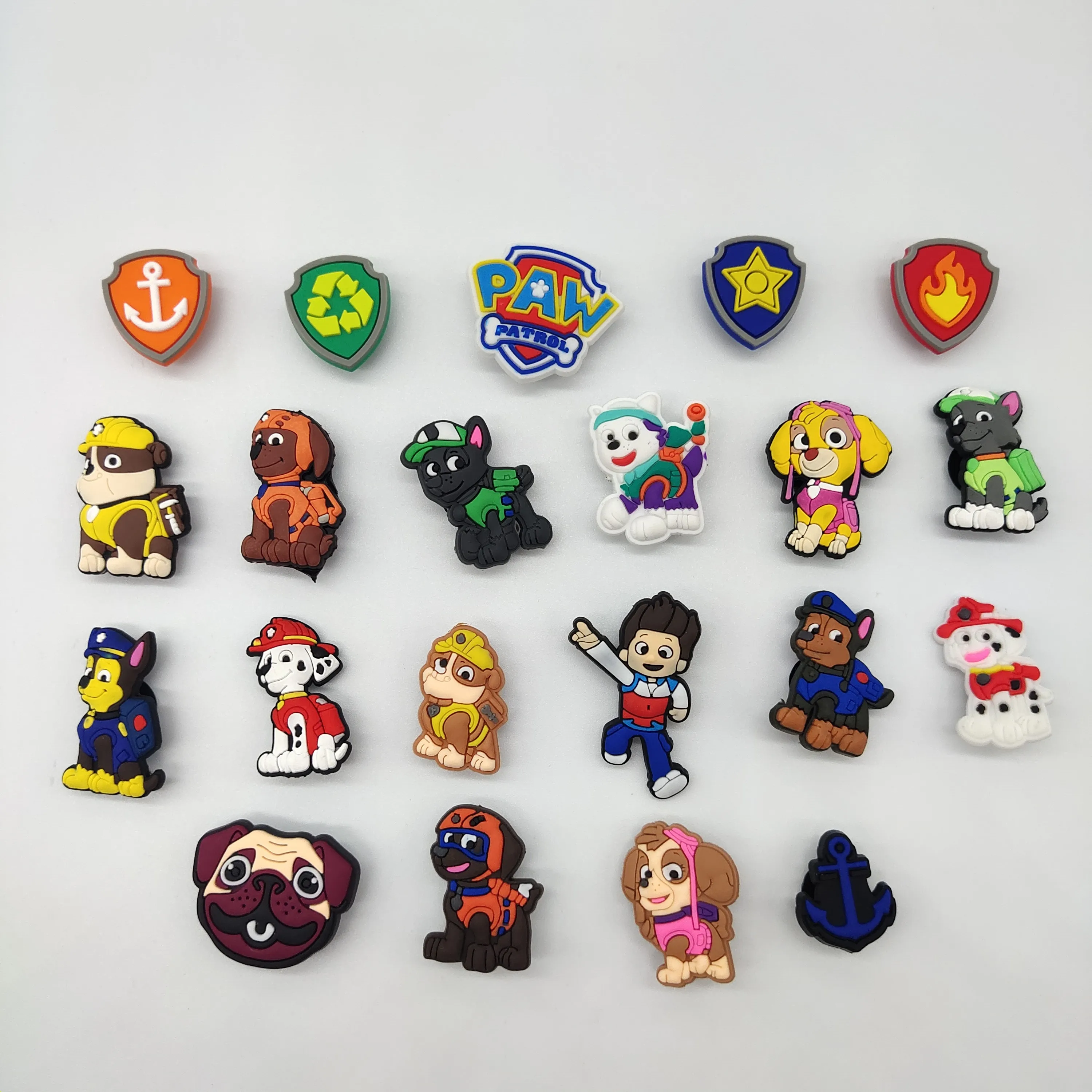 100pcs+ hot selling anime Pikachu New shoe charms high quality shoes decoration charms for cartoon clog charms