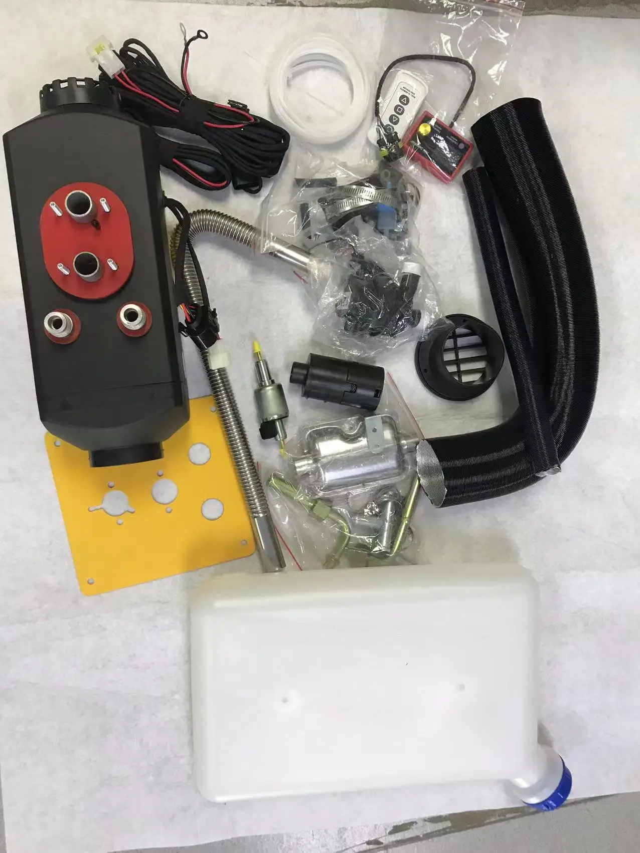 Best quality air heater diesel 12v/24v 5kw air water heater all in one for rv truck cars