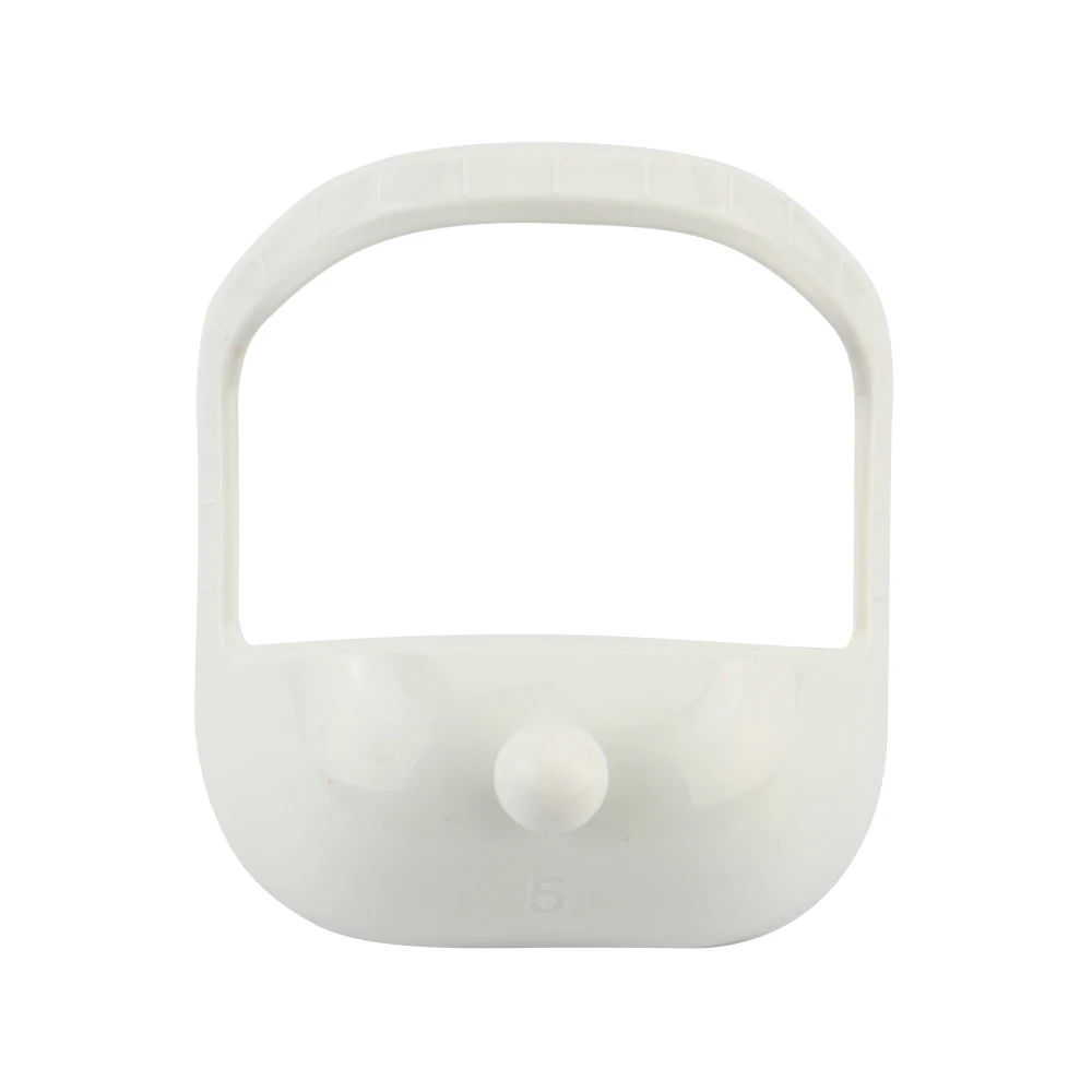 Mens Goatee Beard Shaper 5 Sizes Fit All Facial Structure Mustache Styling Shaping Template Comb