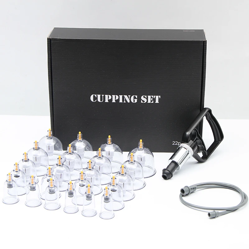 2021 Popular Vacuum Cupping set  with 22pcs