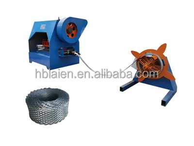 Laiei Equipment for the production of masonry mesh/equipment for the production of CPVA