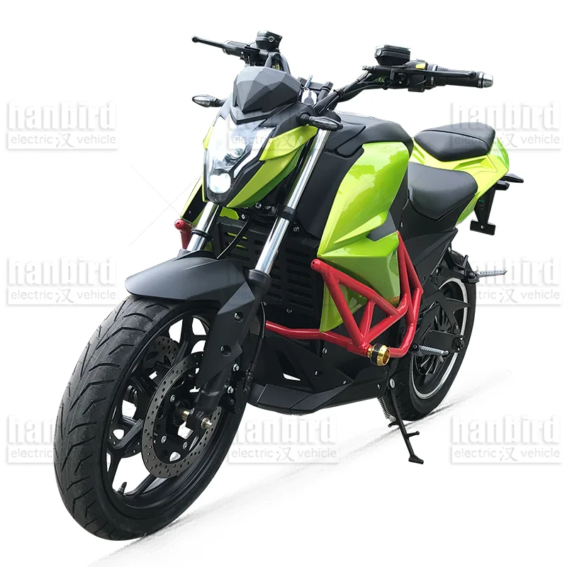 Modern Model Electric Motorcycle JF with 5000w Motor for Sale